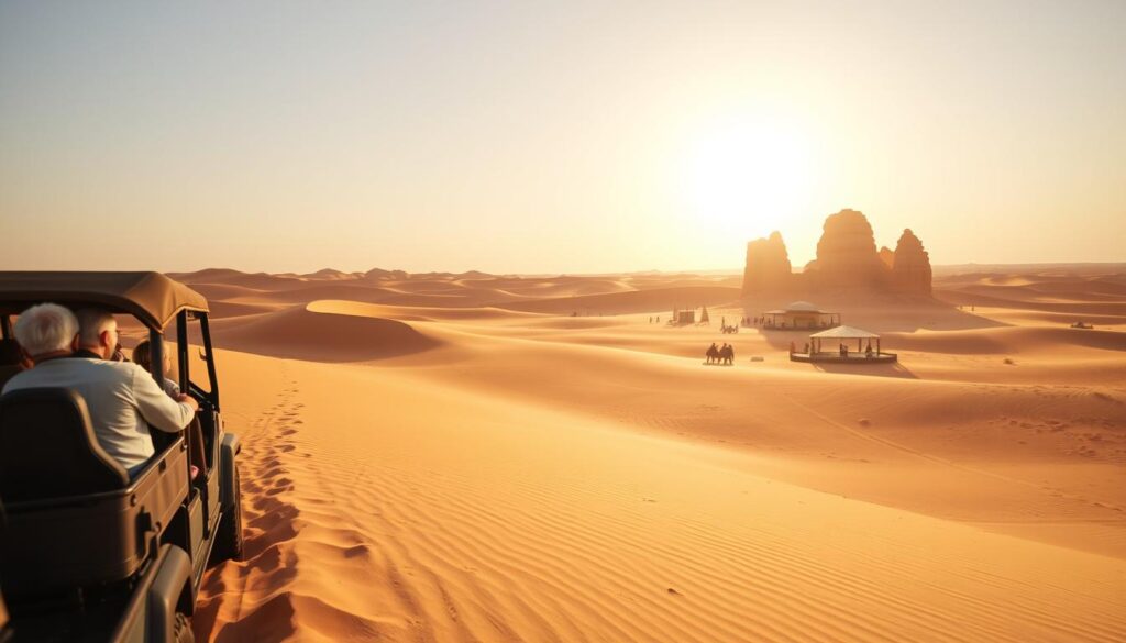 Is Dubai Desert Safari safe for senior citizens?