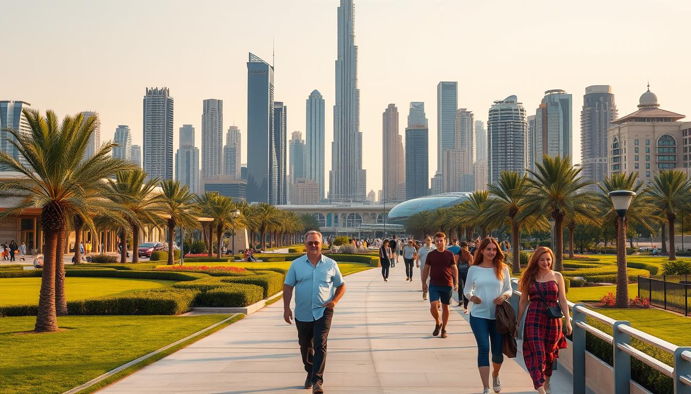 Is Dubai safe for British tourists?