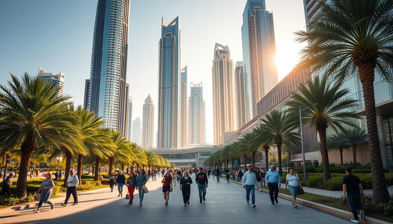 Is Dubai walking friendly?