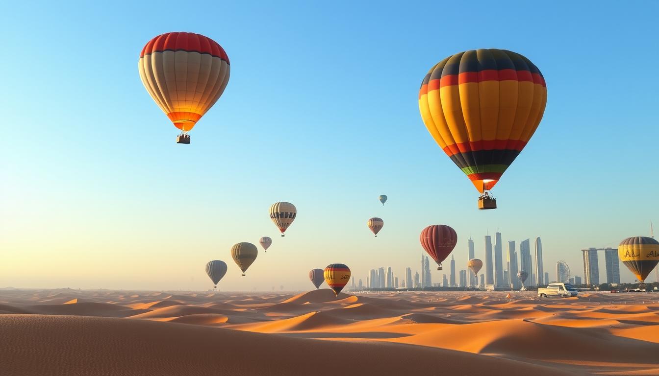 Is a Dubai hot air balloon worth it?