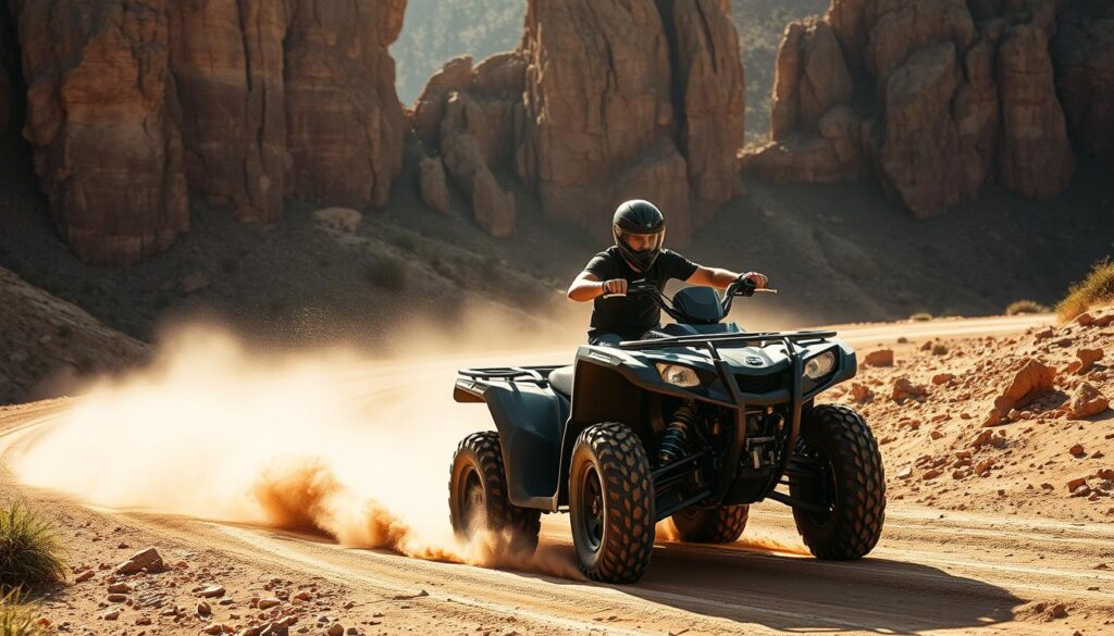 Is a quad bike easy?