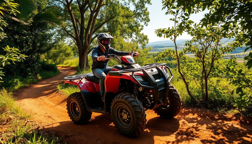 Is a quad bike easy to ride?