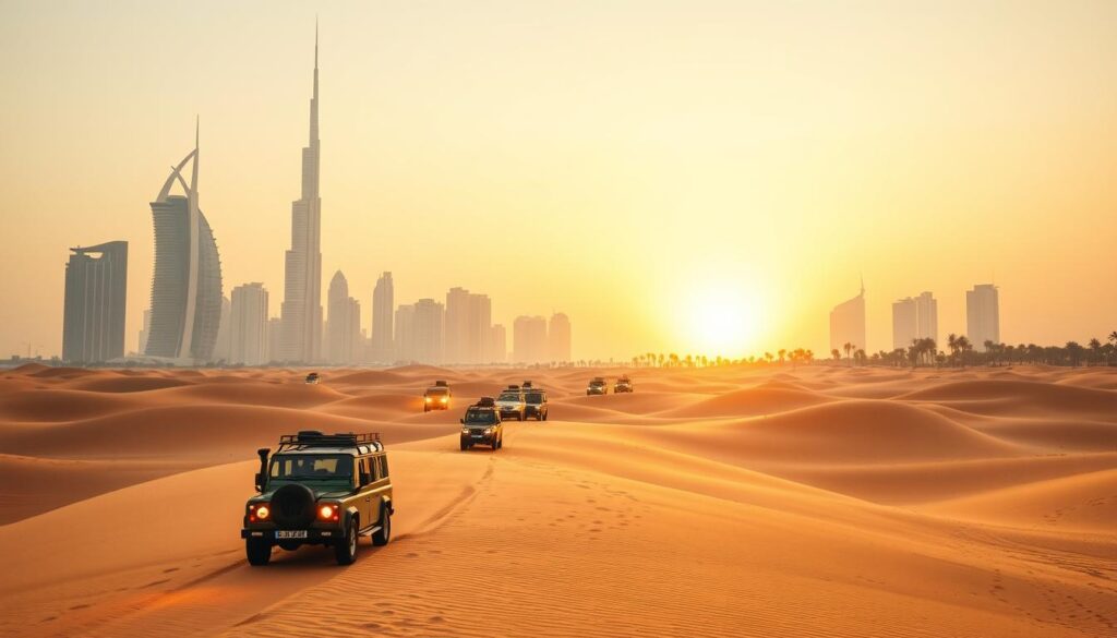 Is desert safari better in Dubai or Abu Dhabi?