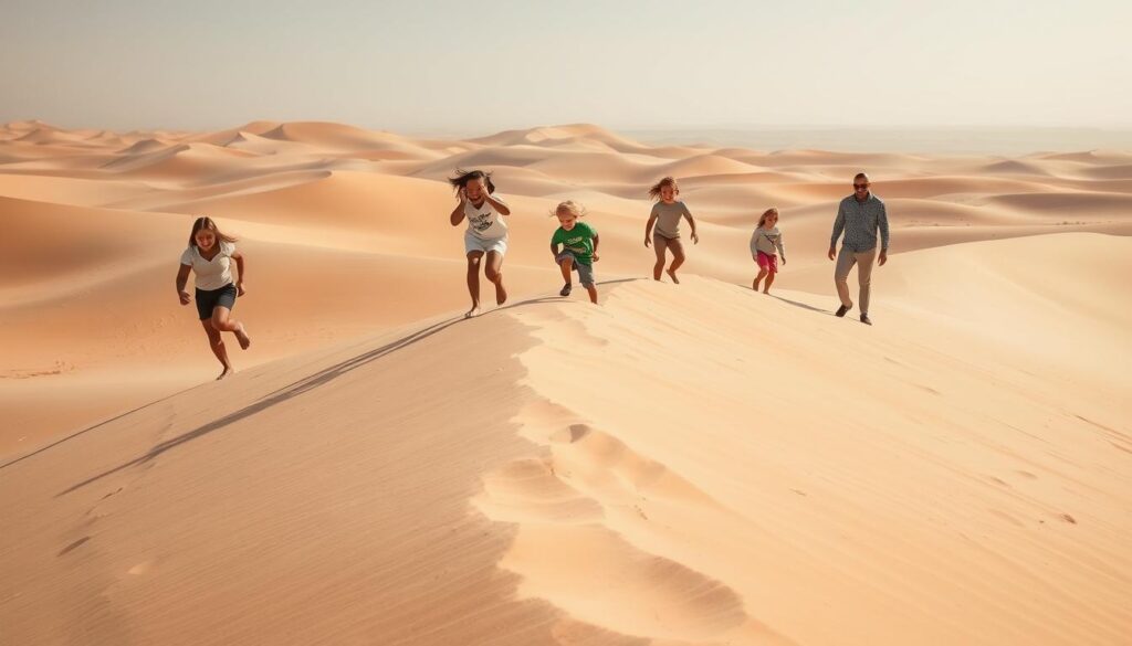 Is dune bashing safe for kids?