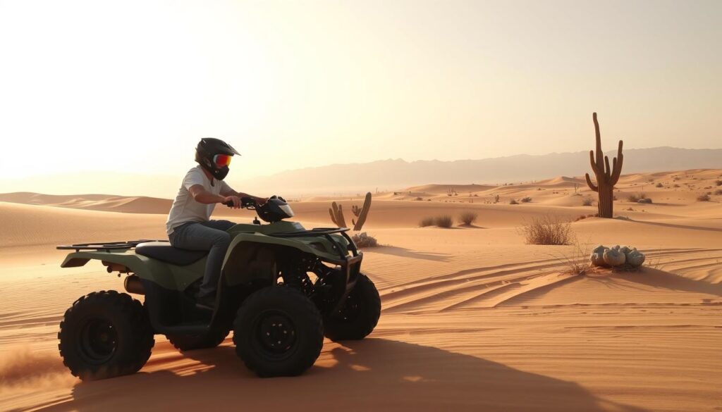 Is it safe to ride a quad bike?