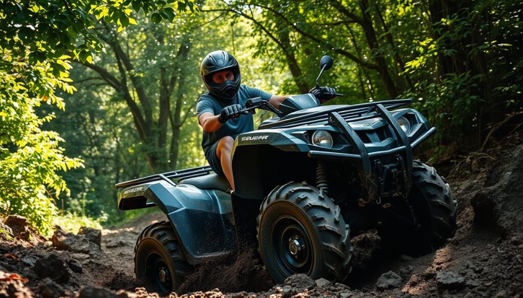 Is quad biking difficult?