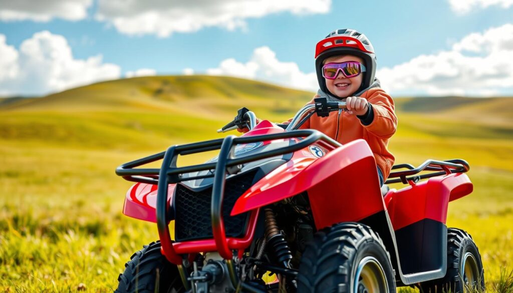 What age is good for 50cc quad?