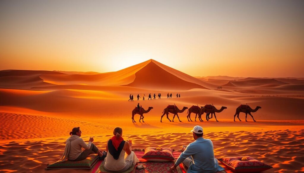 What does Dubai Desert Safari include?