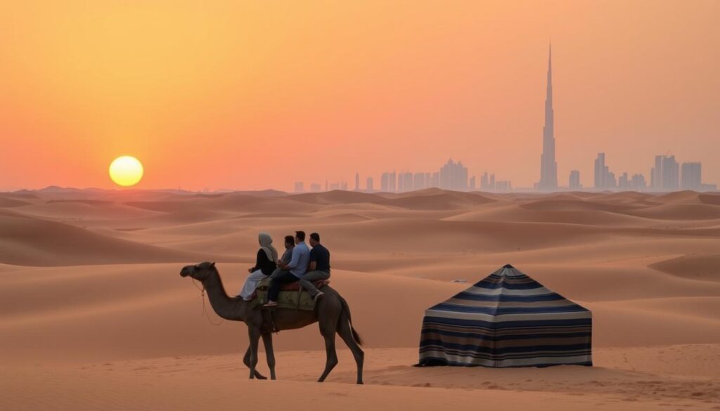 What is the best time for desert safari in Dubai?