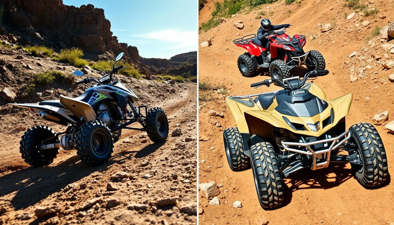 What is the difference between a quad bike and an ATV?