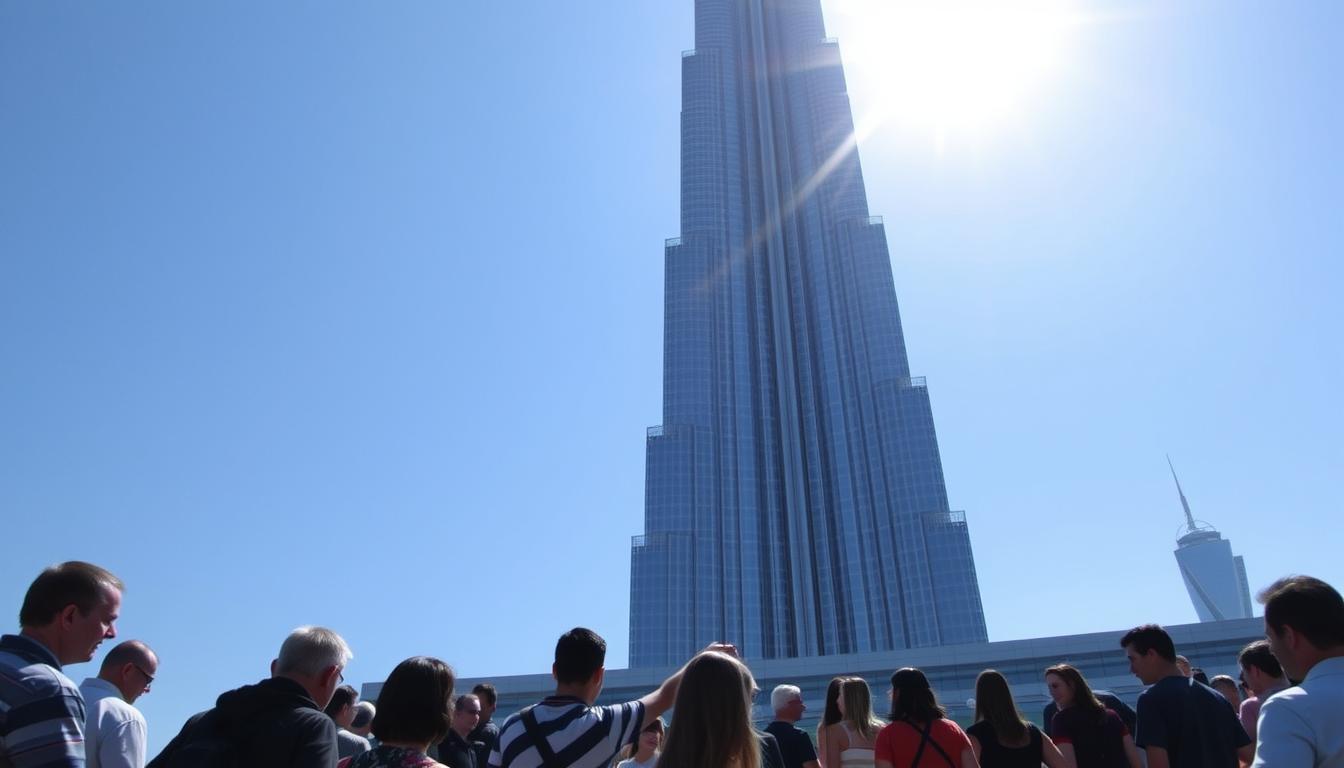What is the entry fee for Burj Khalifa?