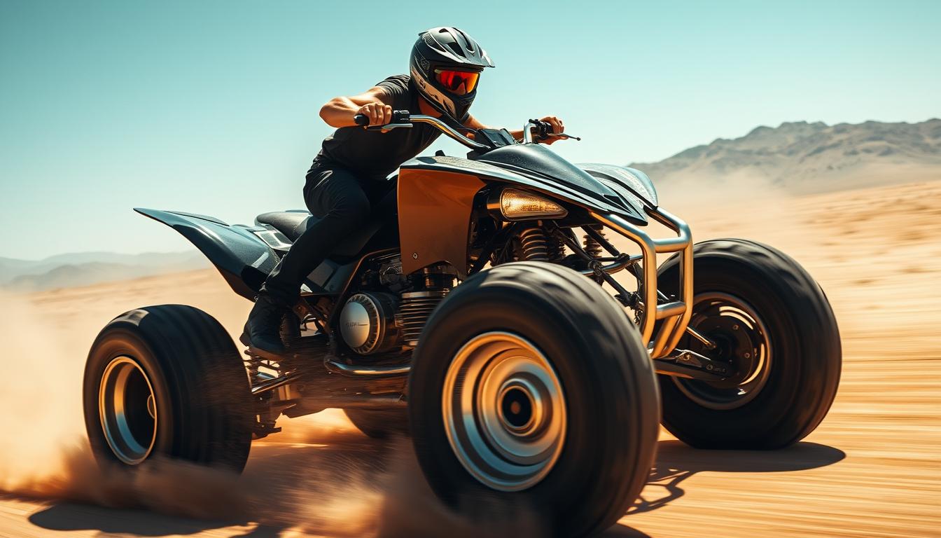 What is the fastest quad bike?