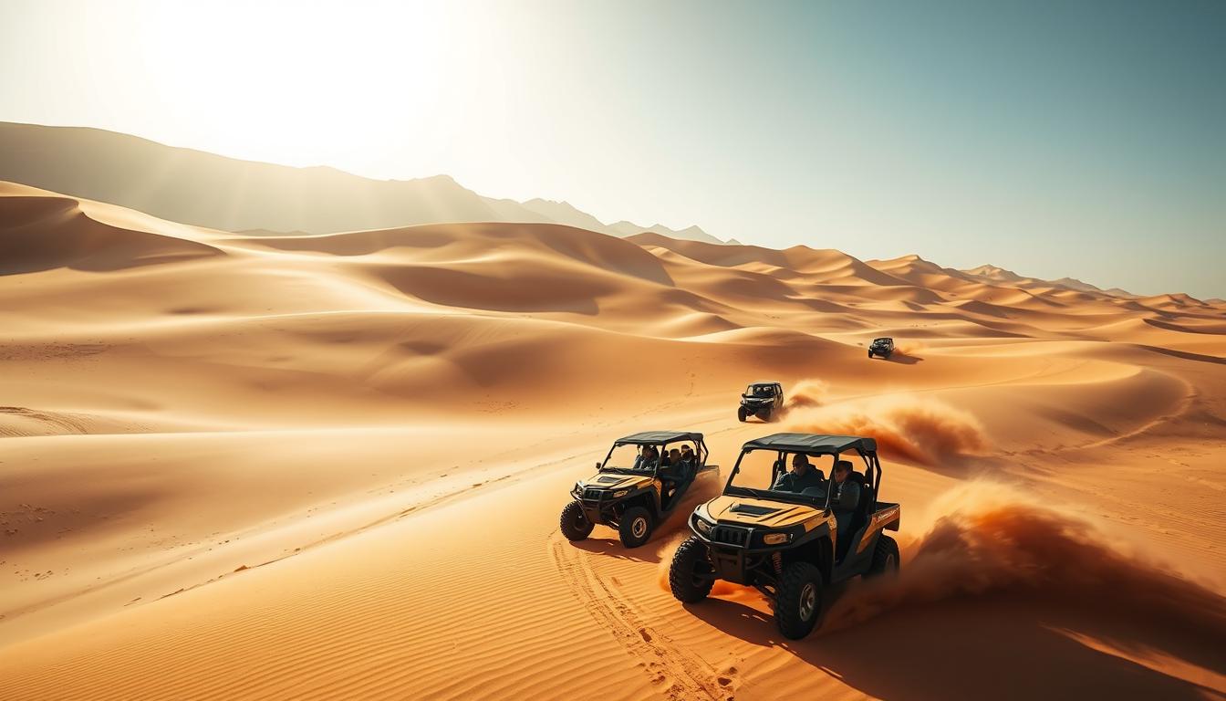 What is the minimum age for dune bashing in Dubai?