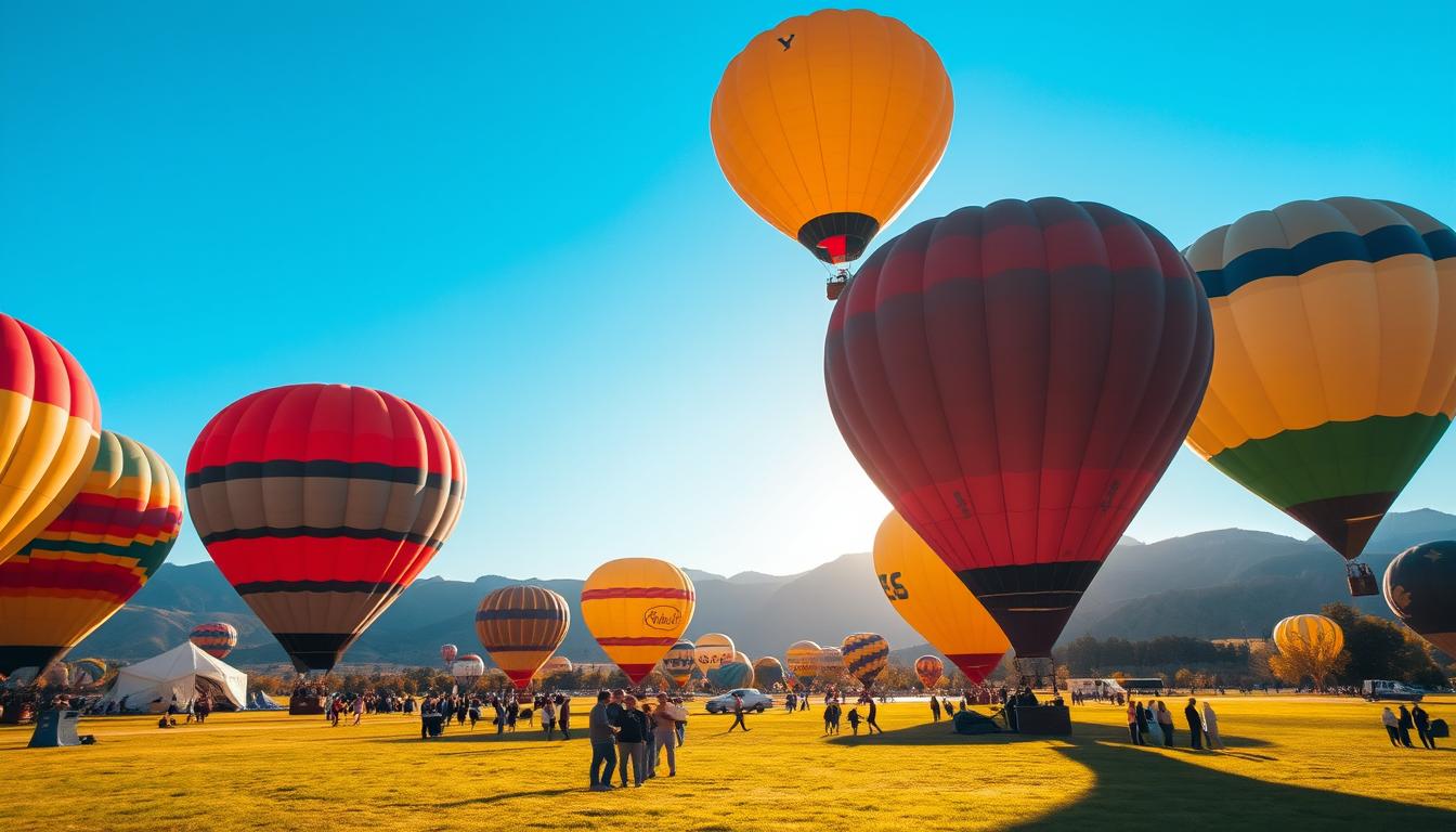 What month is best for a hot air balloon?