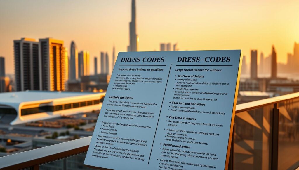 What not to wear in Dubai as a tourist?