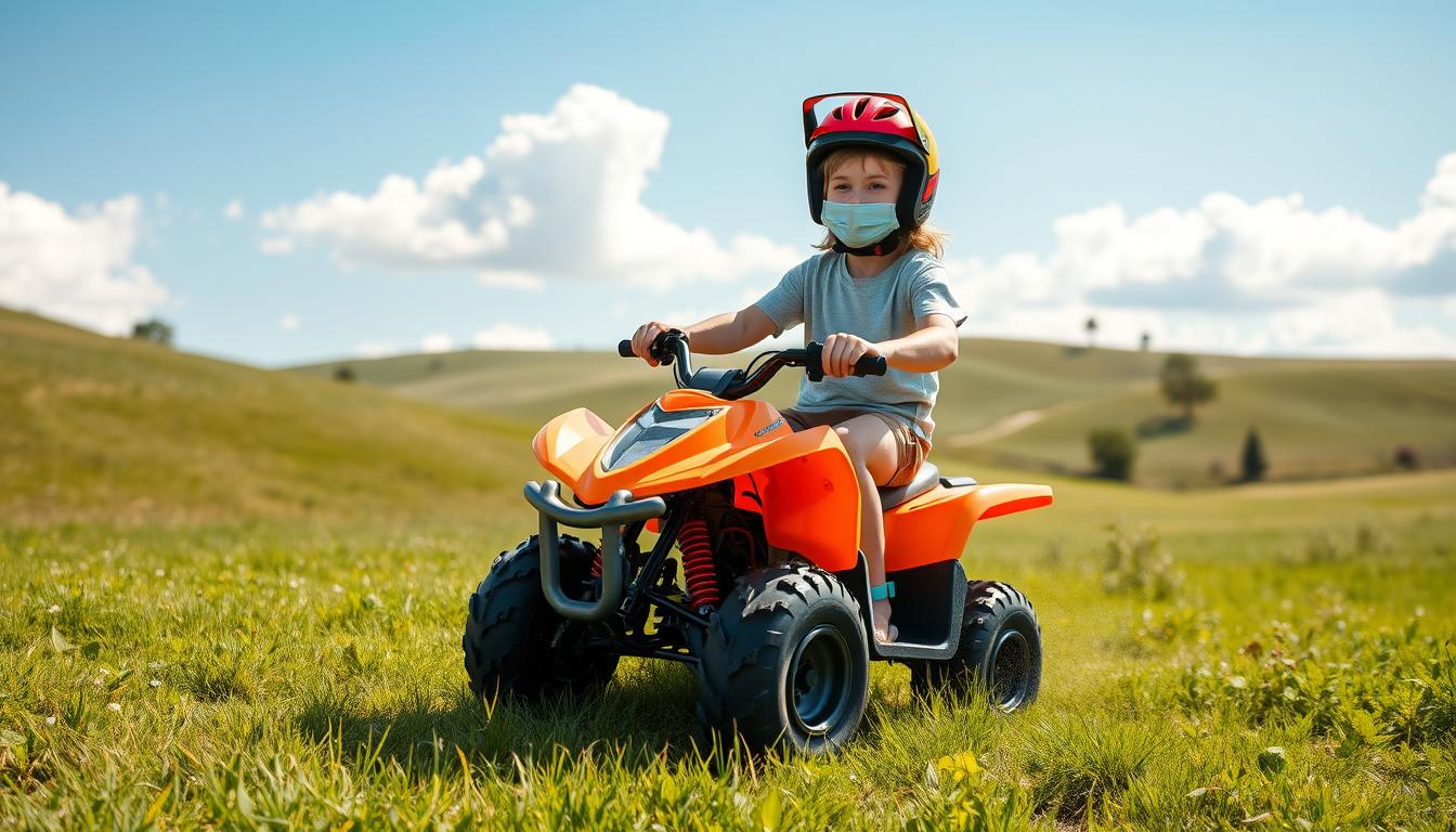 What quad should a 12 year old ride?