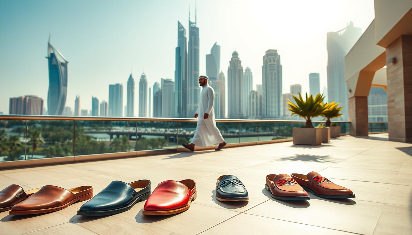 What shoes to wear in Dubai?