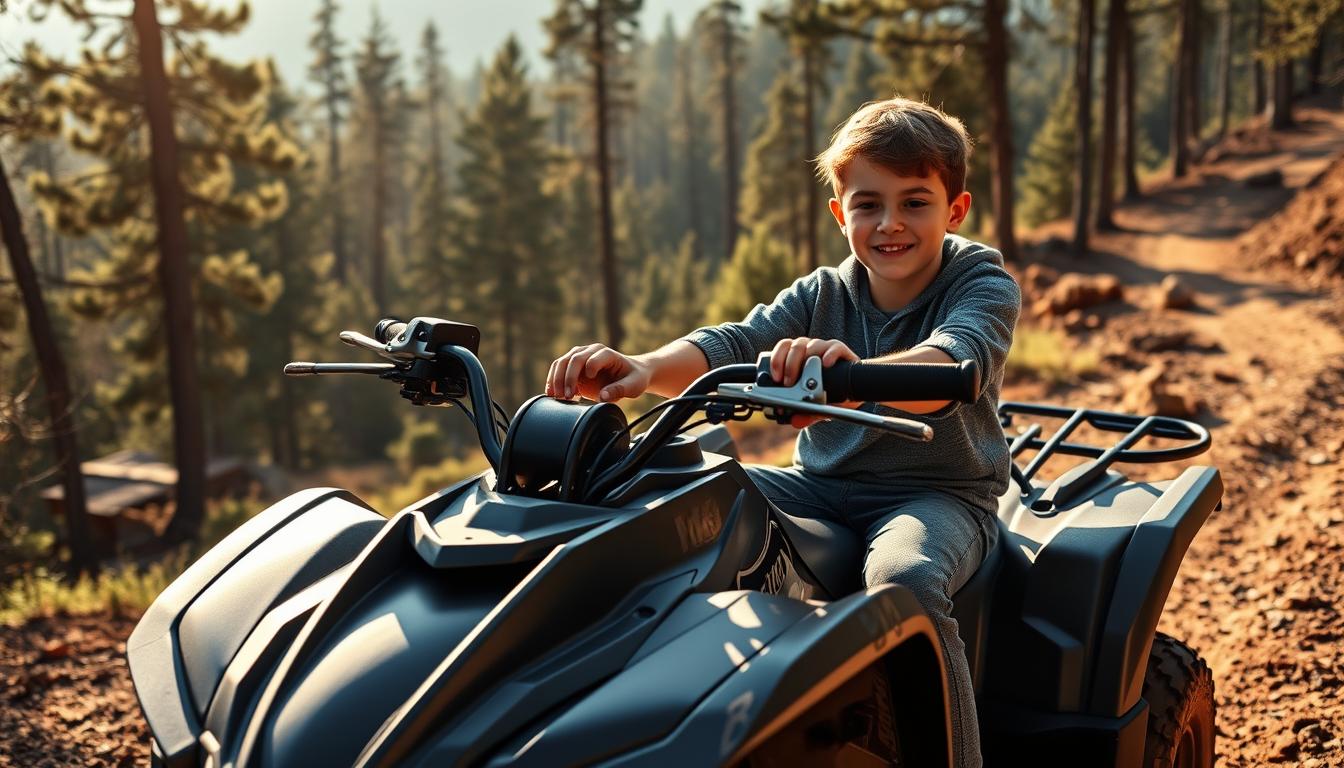 What size quad for a 13 year old?