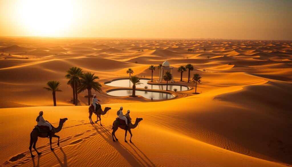 What time is best for desert safari in Dubai?