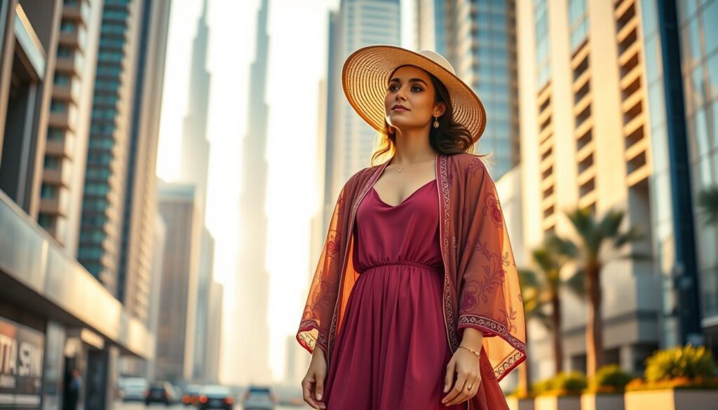 What to wear in Dubai as a woman?