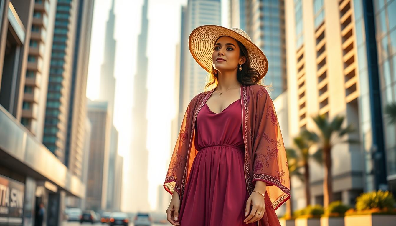 What to wear in Dubai as a woman?