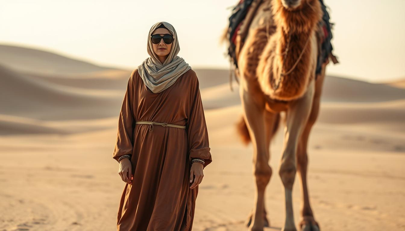 What to wear on a camel ride?
