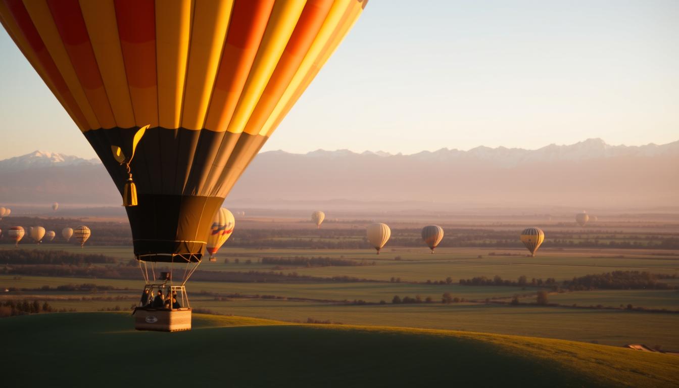 Which country has the best hot air balloon?