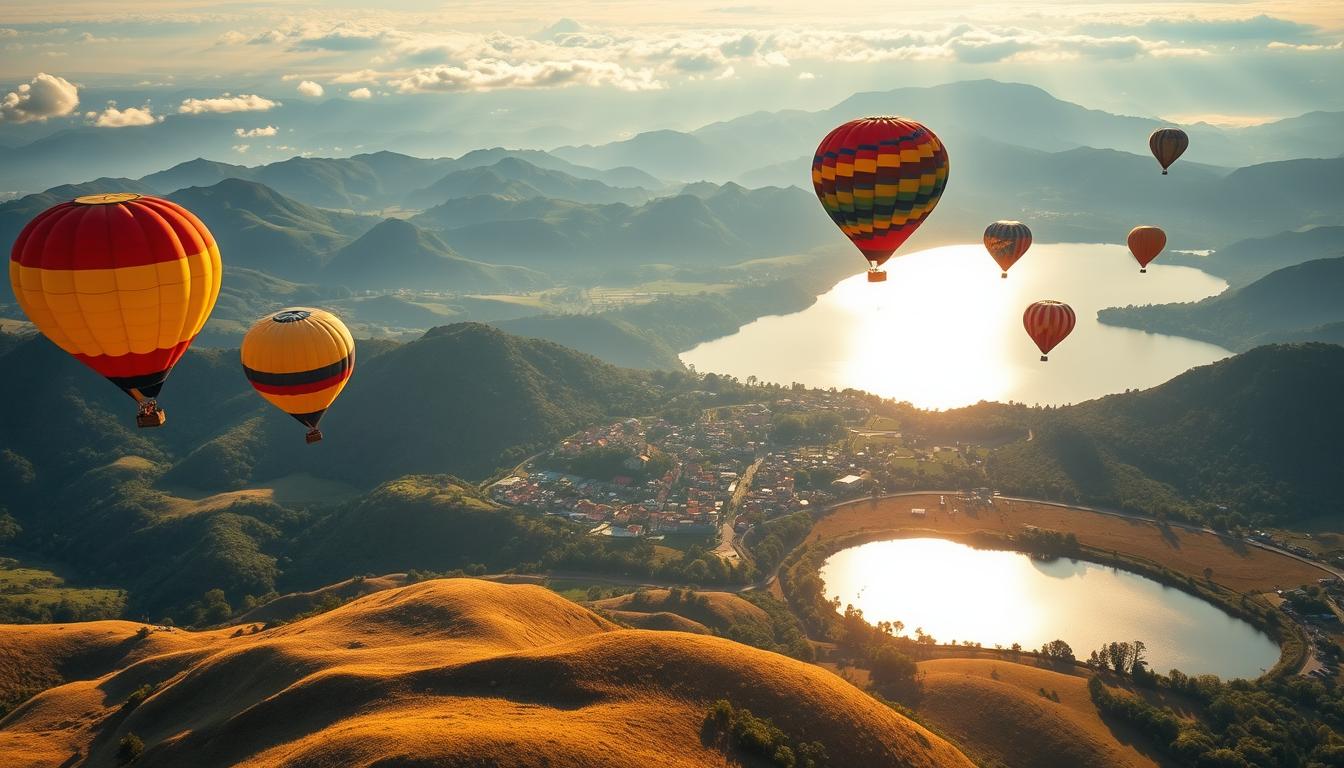 Which country is best for hot air balloon?