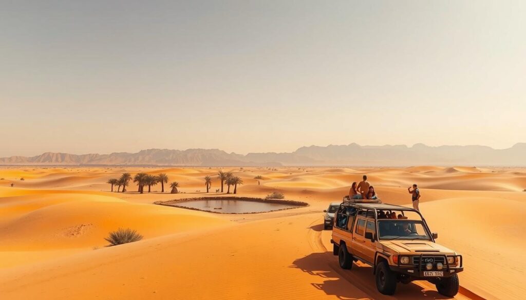 Which day is best for a Dubai desert safari?