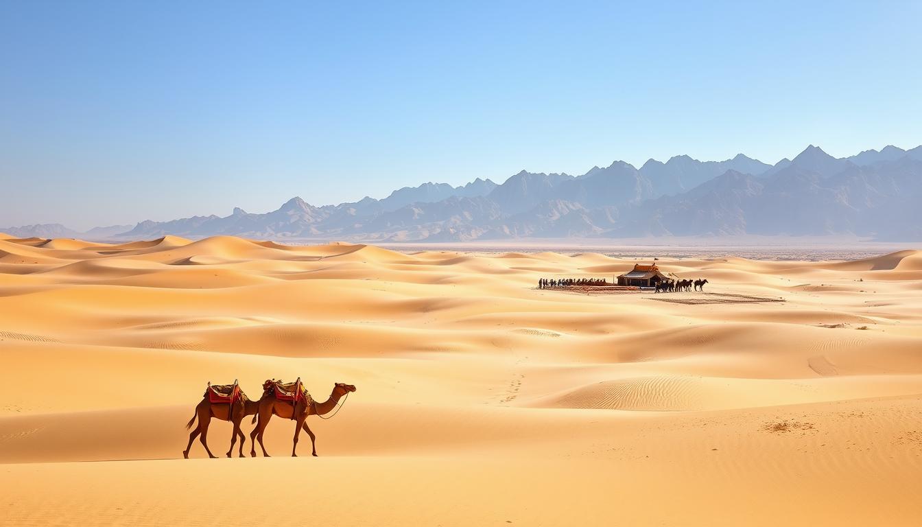 Which desert is best for safari in Dubai?