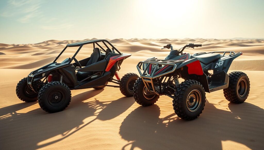 Which is better dune buggy or quad?