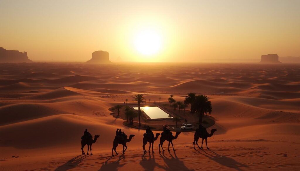 Which is better morning or evening desert safari?