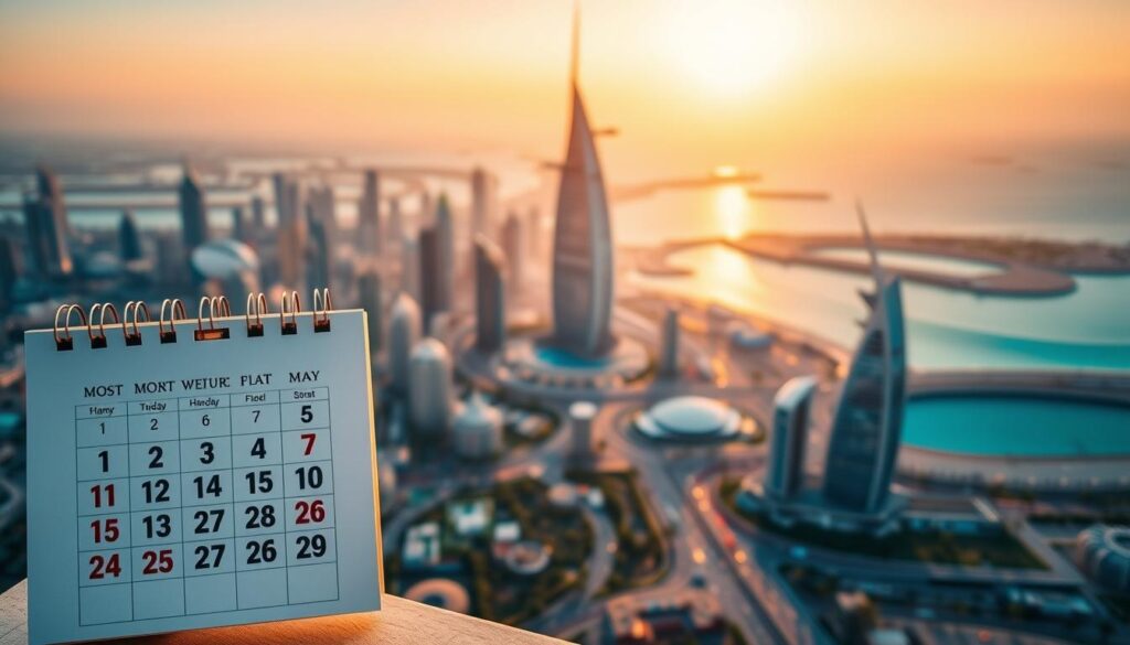 Which month is cheapest for Dubai?