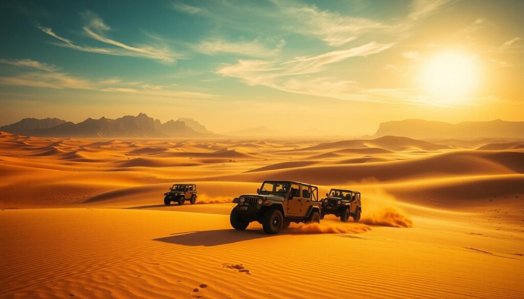 Which place is best for desert safari Dubai?