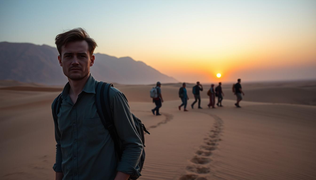Who should not do desert safari?
