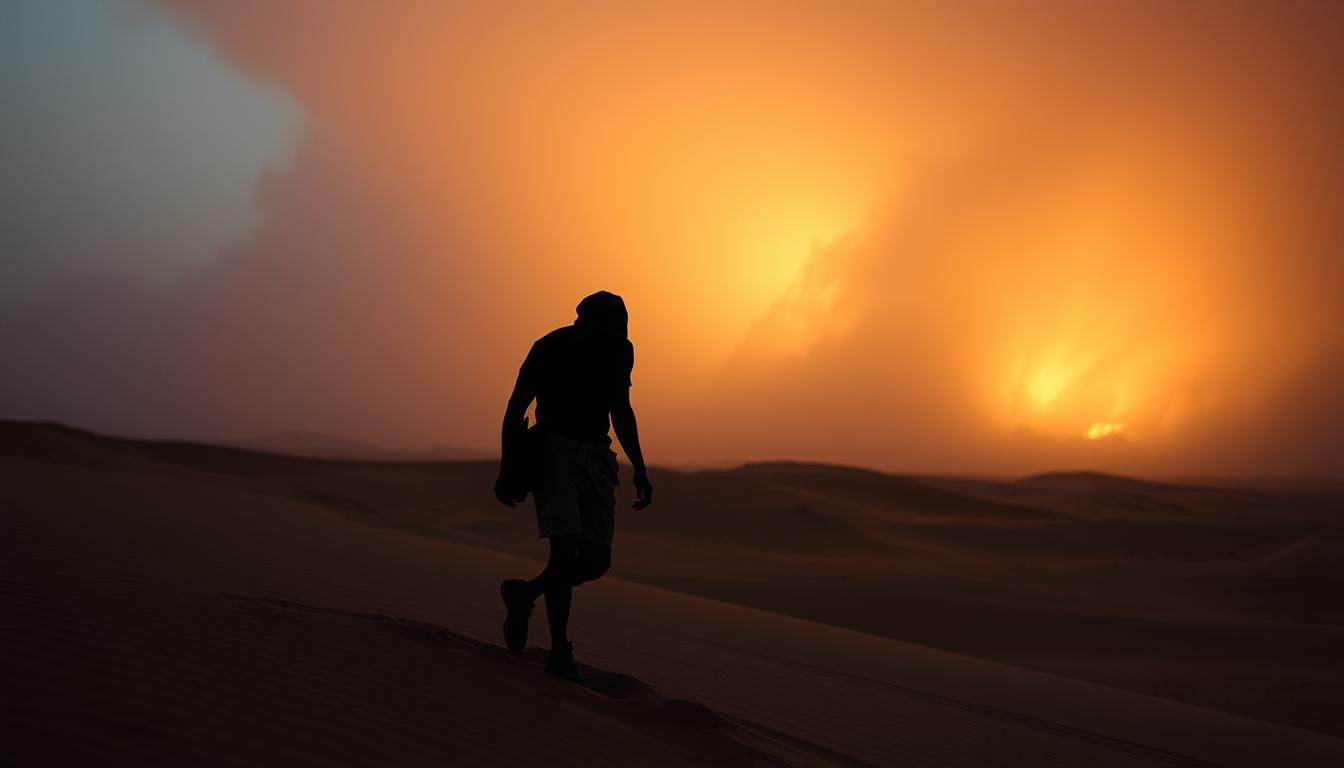 Who should not do desert safari?