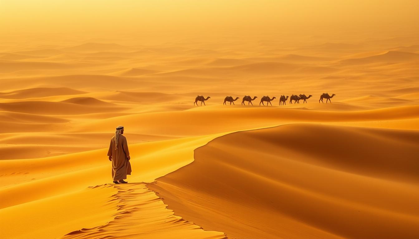 Authentic Arabian Desert Experience Photography