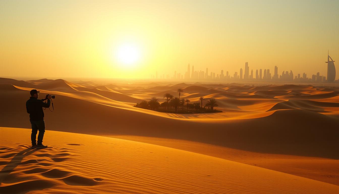 Best Time for Dubai Desert Photoshoot