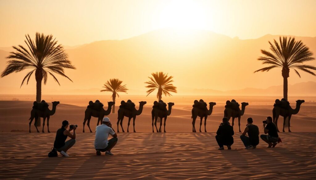 Camel Safari Photography Dubai