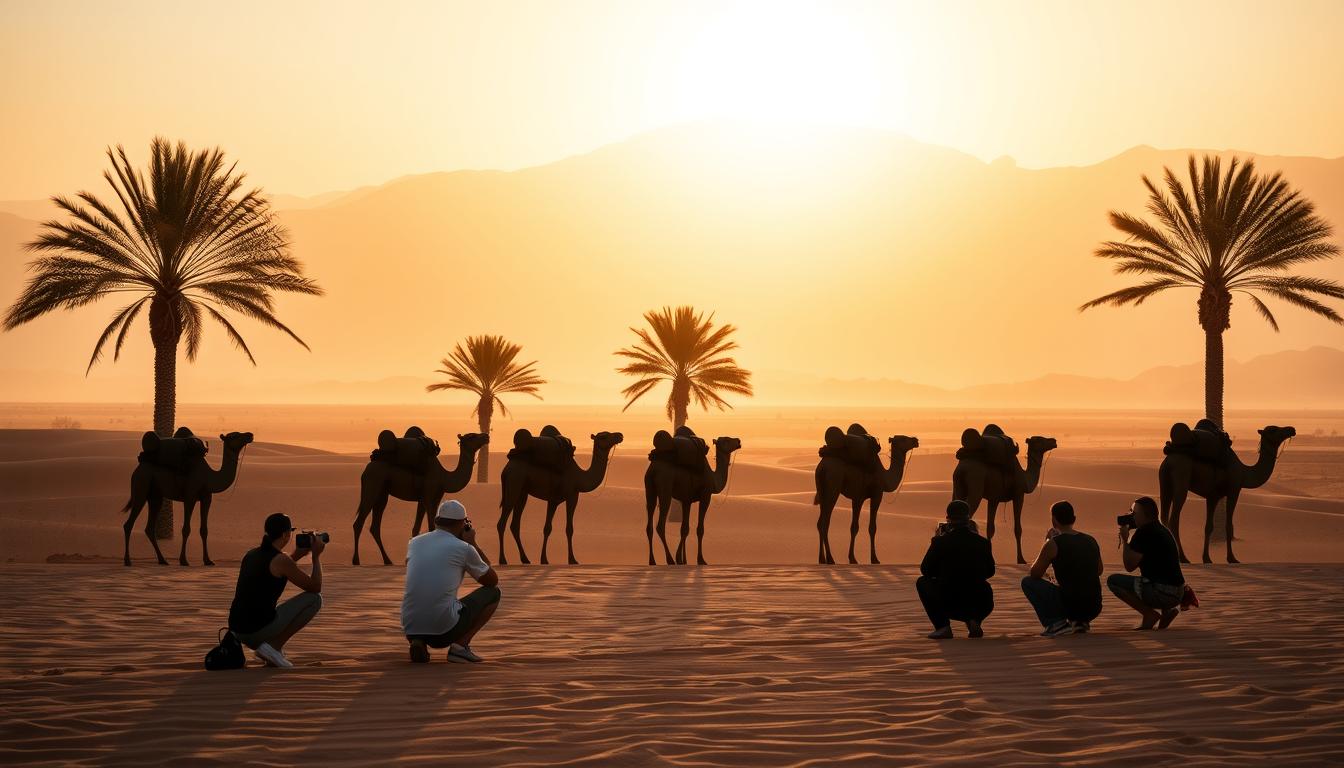 Camel Safari Photography Dubai