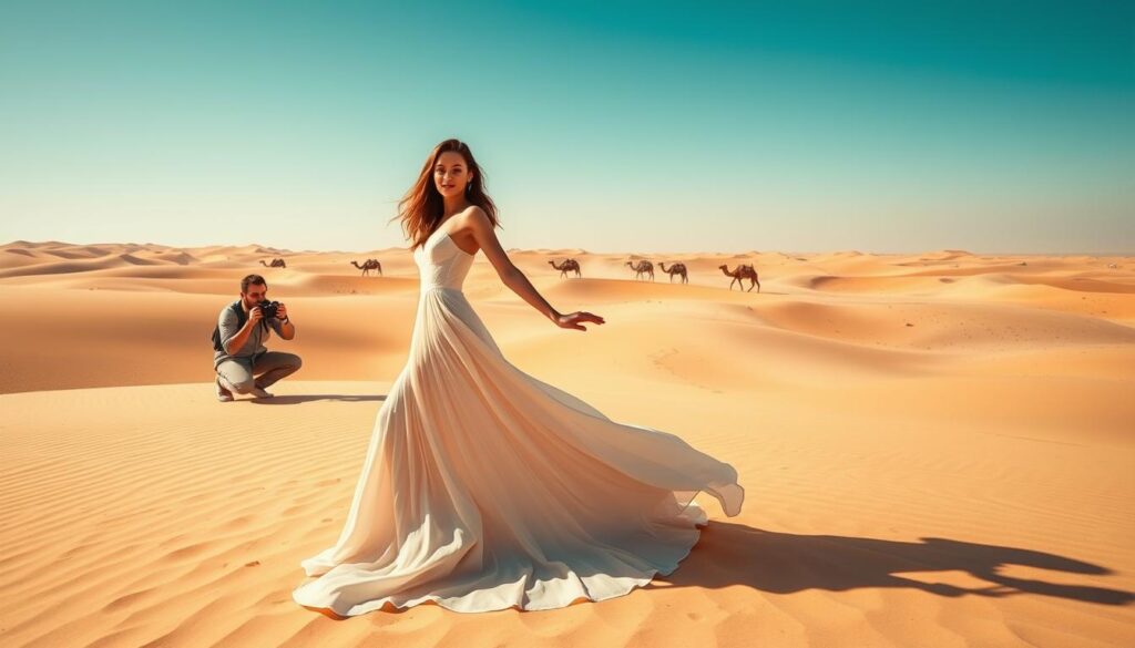 Cost of Dubai Desert Photoshoot