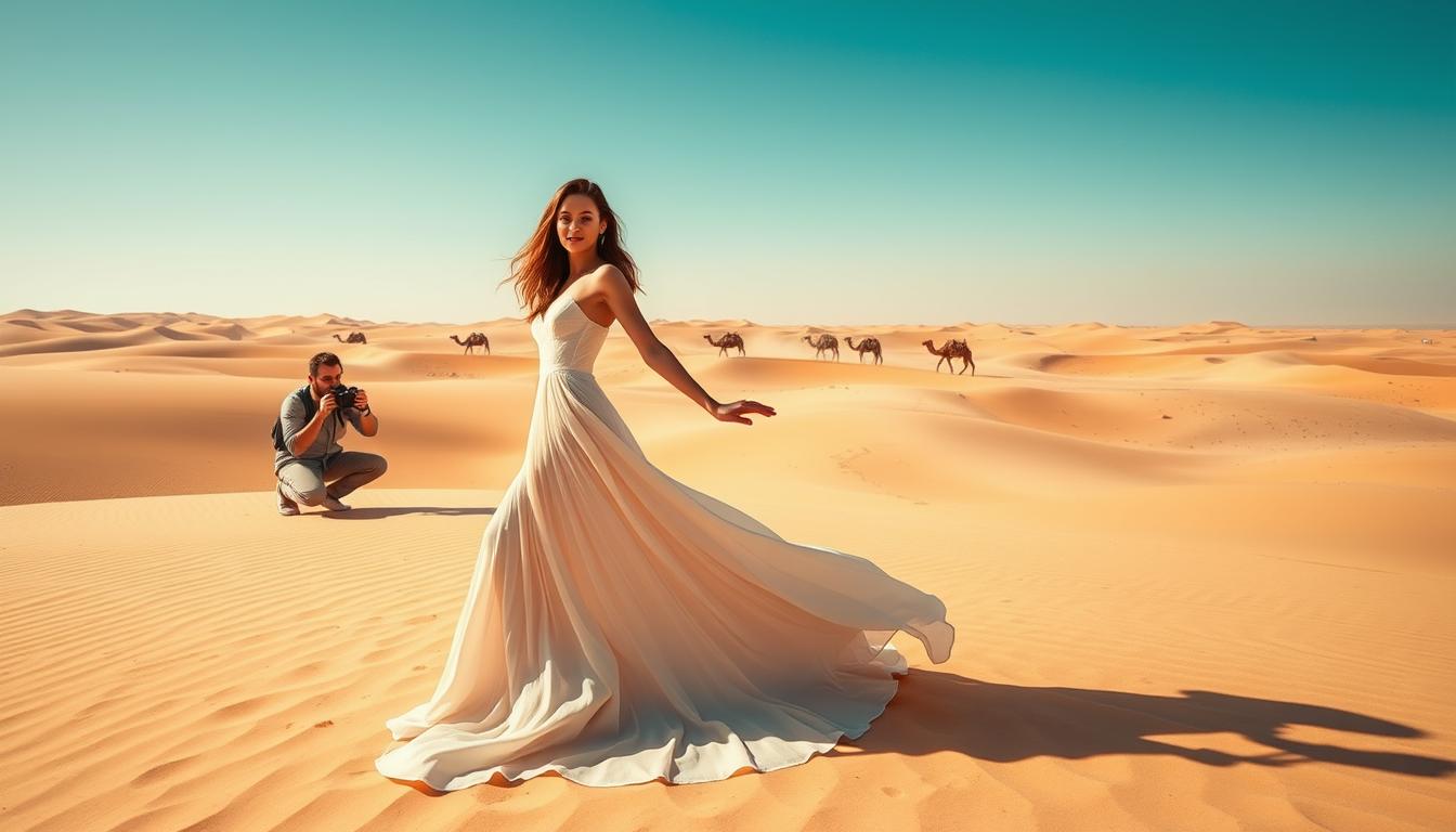 Cost of Dubai Desert Photoshoot