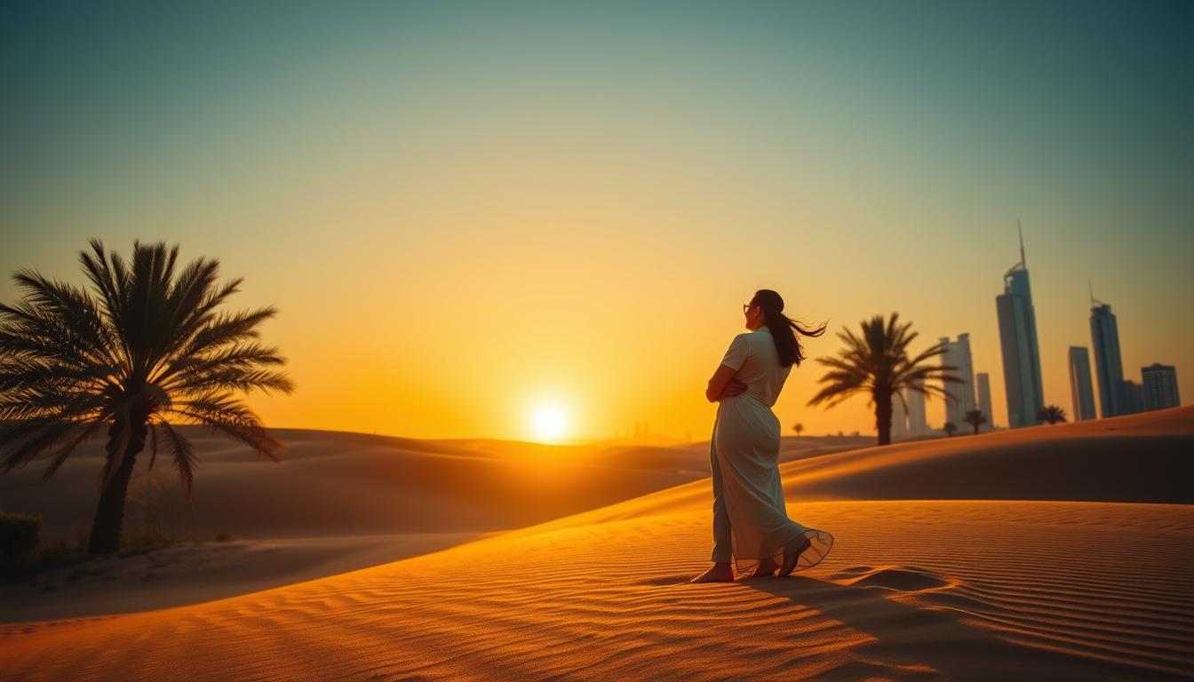 Couples Desert Shoot Dubai