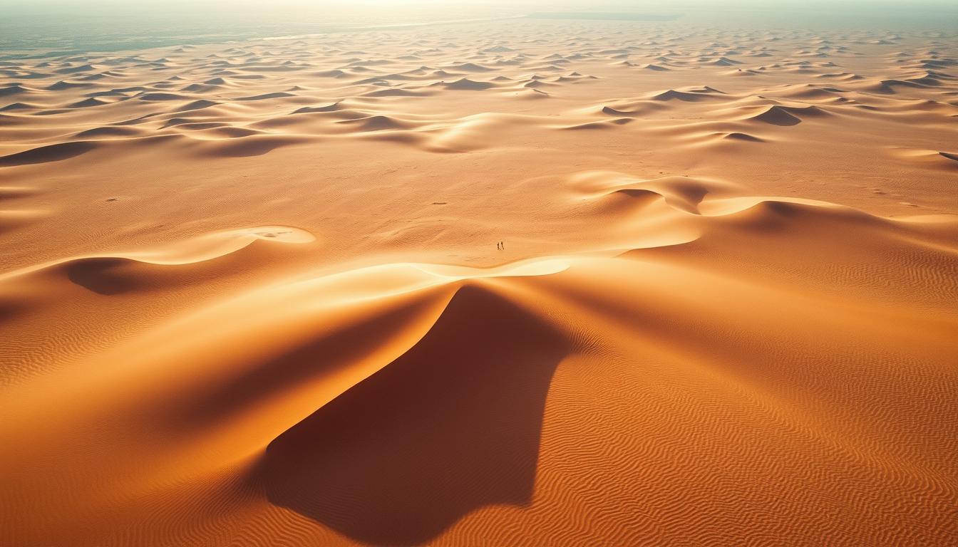 Drone Photography Dubai Desert