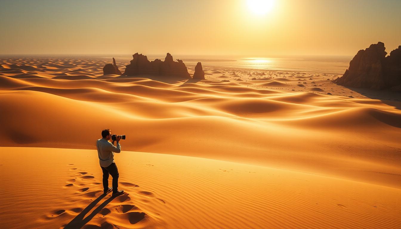 Dubai Desert Photography Locations