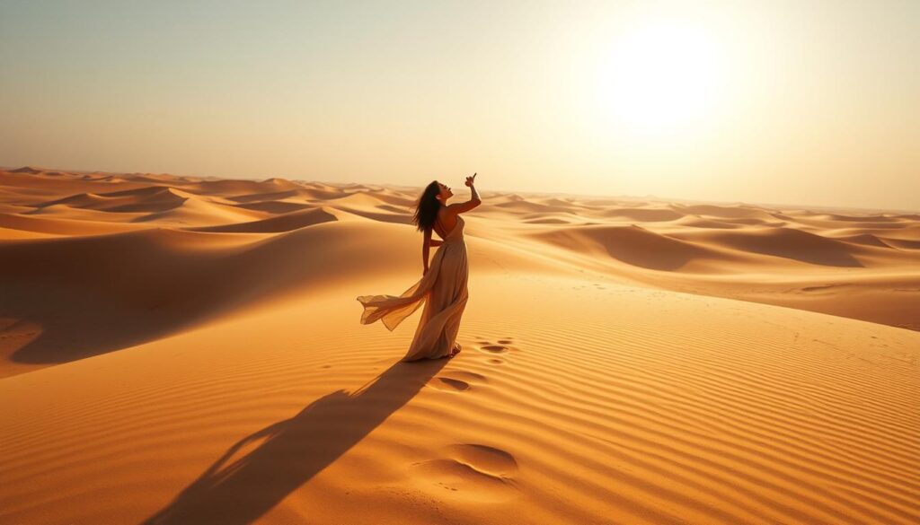 Dubai Desert Photoshoot Ideas
