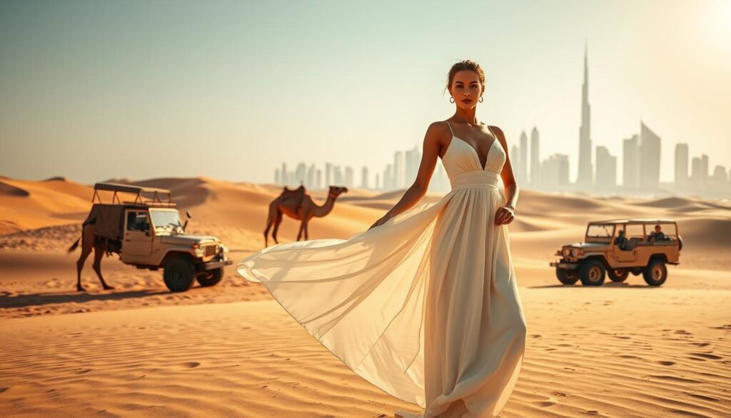 Fashion Shoot Dubai Desert