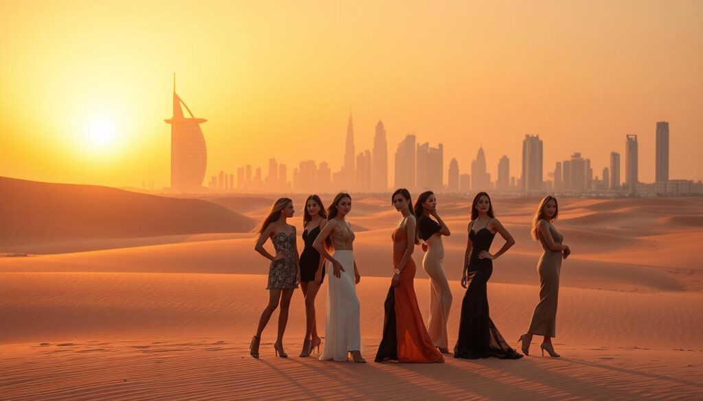 Golden Hour Photoshoot Dubai