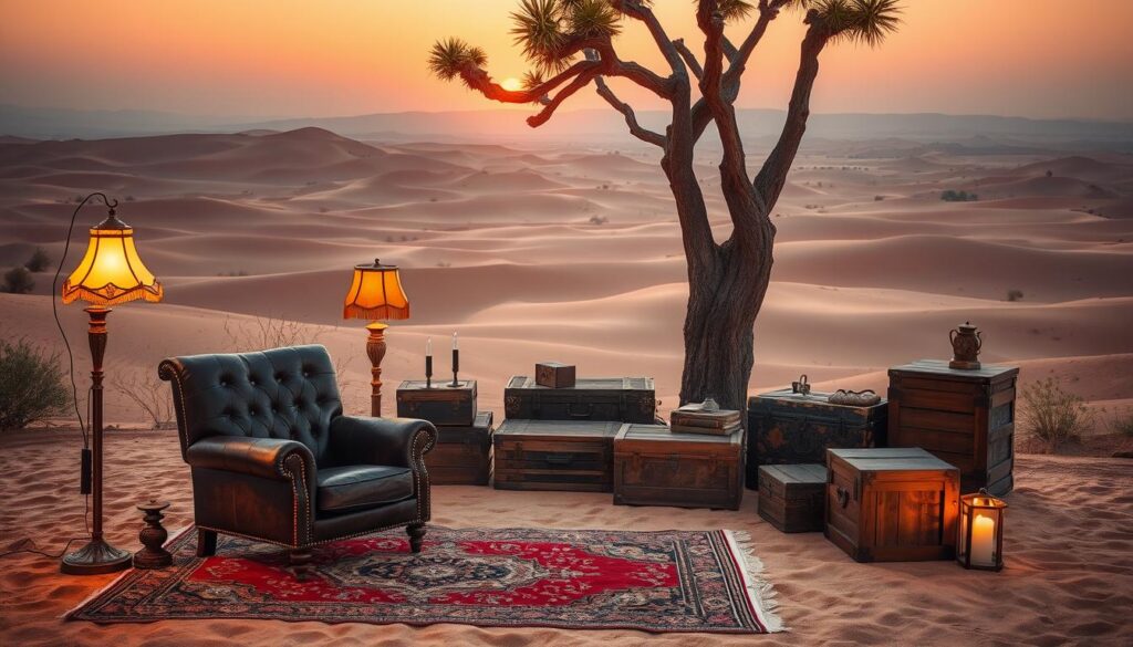 Props for Dubai Desert Photoshoot