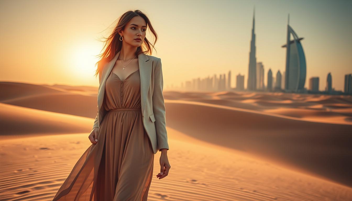 What to Wear for Dubai Desert Photoshoot